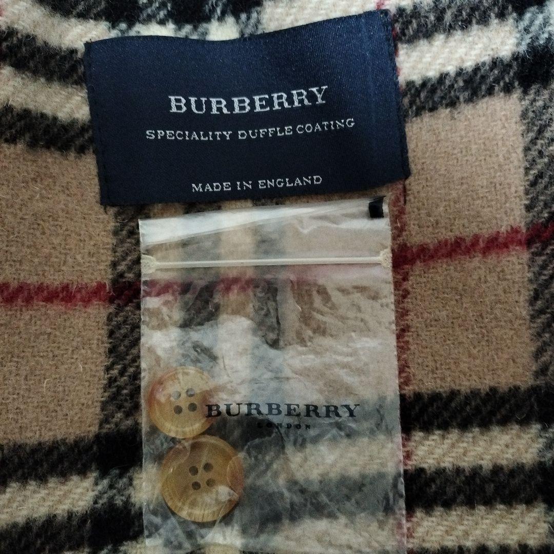 【美品】BURBERRY ダッフルコート ベージュ