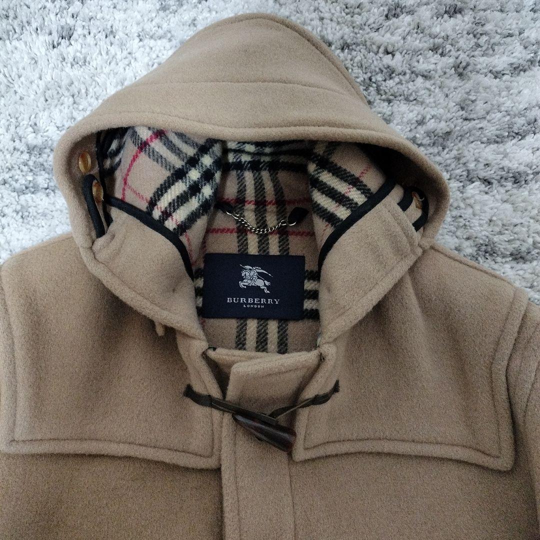 【美品】BURBERRY ダッフルコート ベージュ