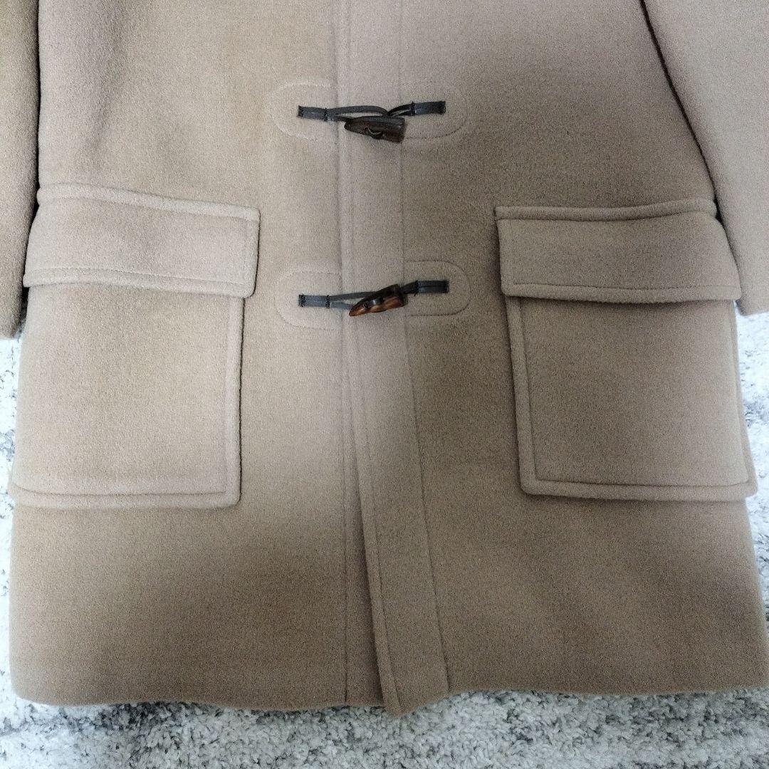 【美品】BURBERRY ダッフルコート ベージュ