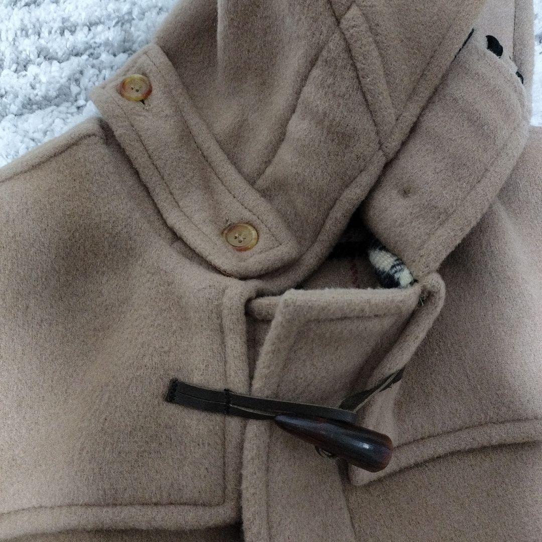 【美品】BURBERRY ダッフルコート ベージュ