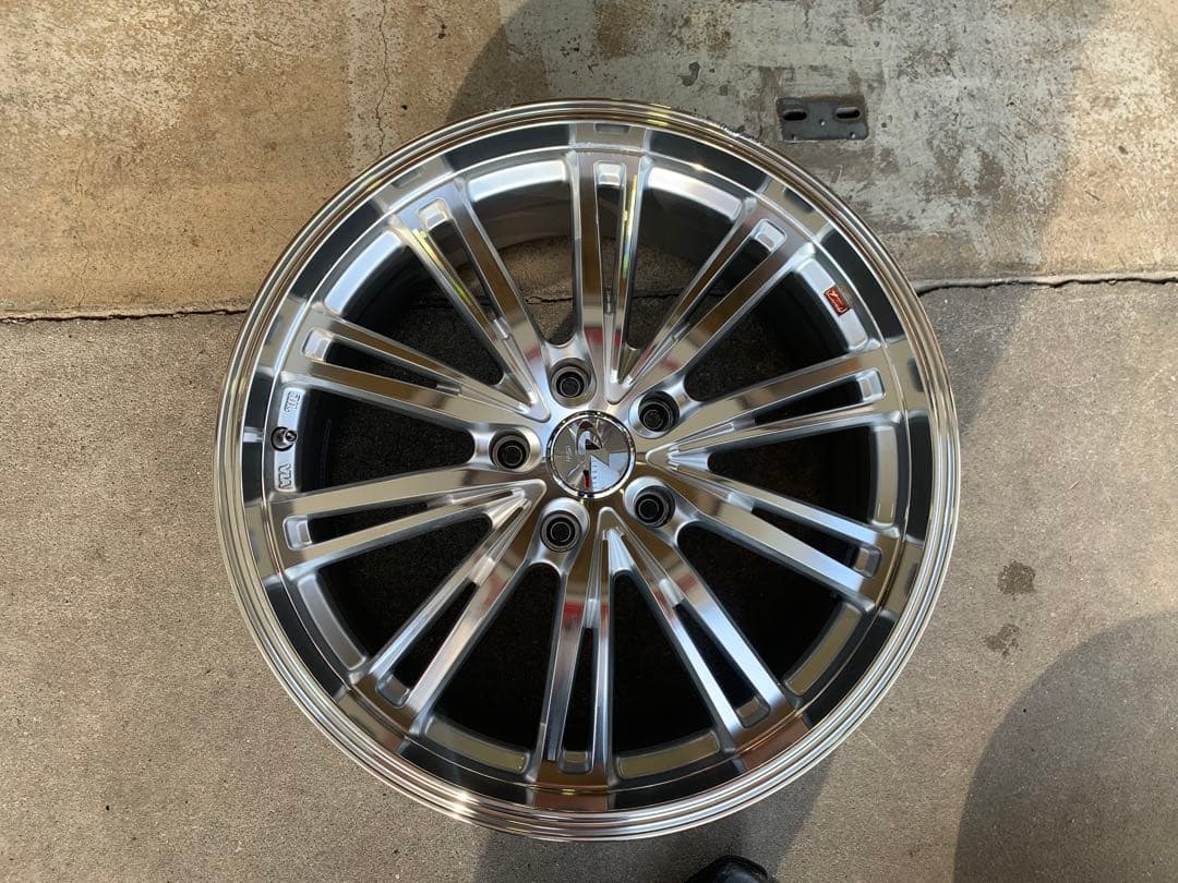 WEDS レオニス TR 18インチ アルミホイール2本②