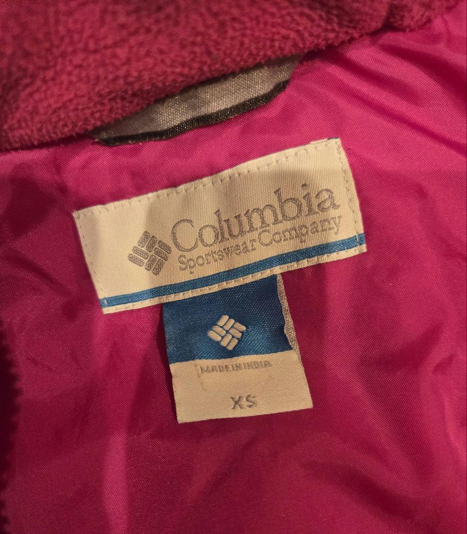 美品◎【Columbia】 スキーウェア 上下セット 110～120cm
