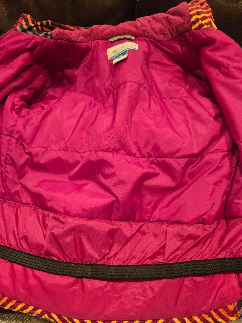 美品◎【Columbia】 スキーウェア 上下セット 110～120cm