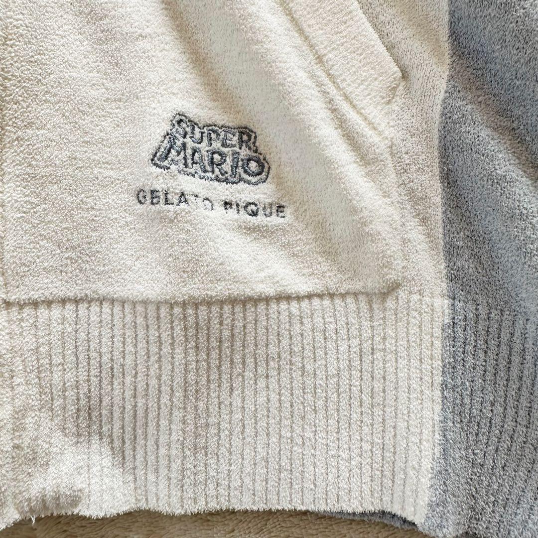 ジェラートピケ ヨッシー ルームウェア セットアップ ブルー 美品