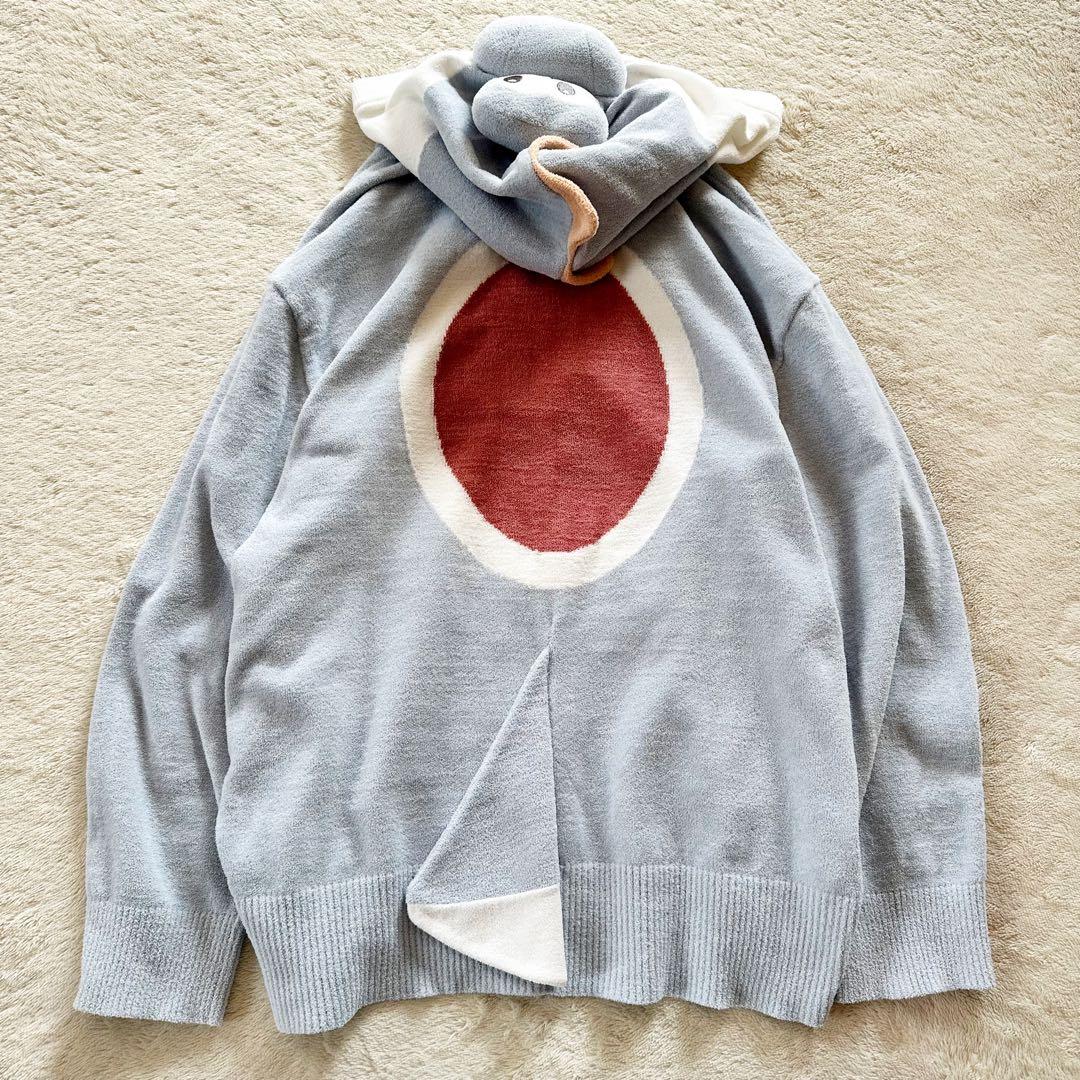 ジェラートピケ ヨッシー ルームウェア セットアップ ブルー 美品