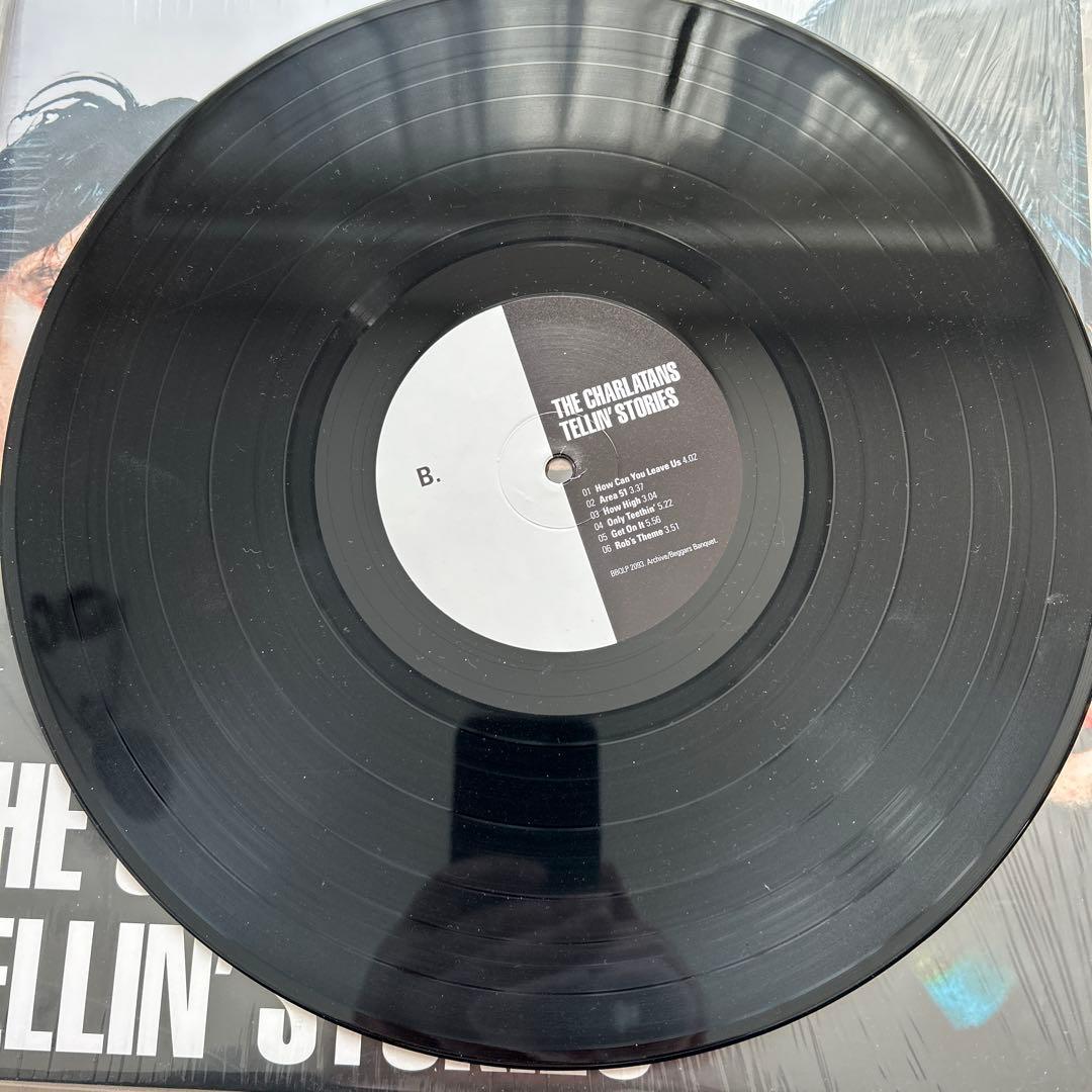 THE CHARLATANS TELLIN' STORIES レコード