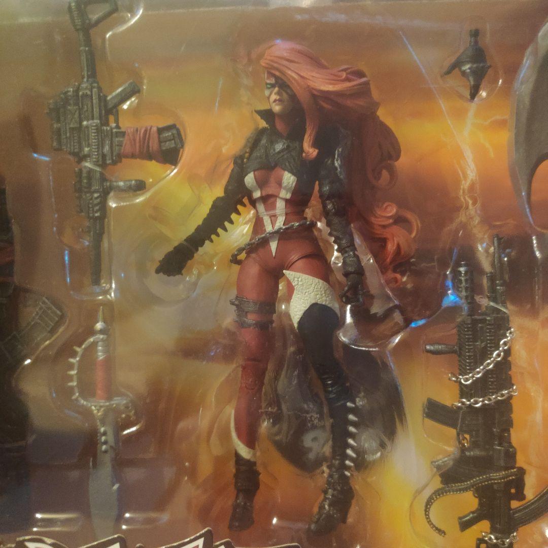SPAWN SHE-SPAWN フィギュア 未開封　スポーン