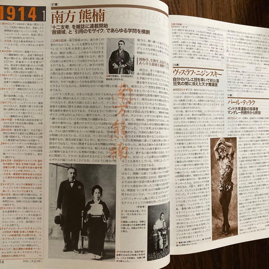人物20世紀　初版