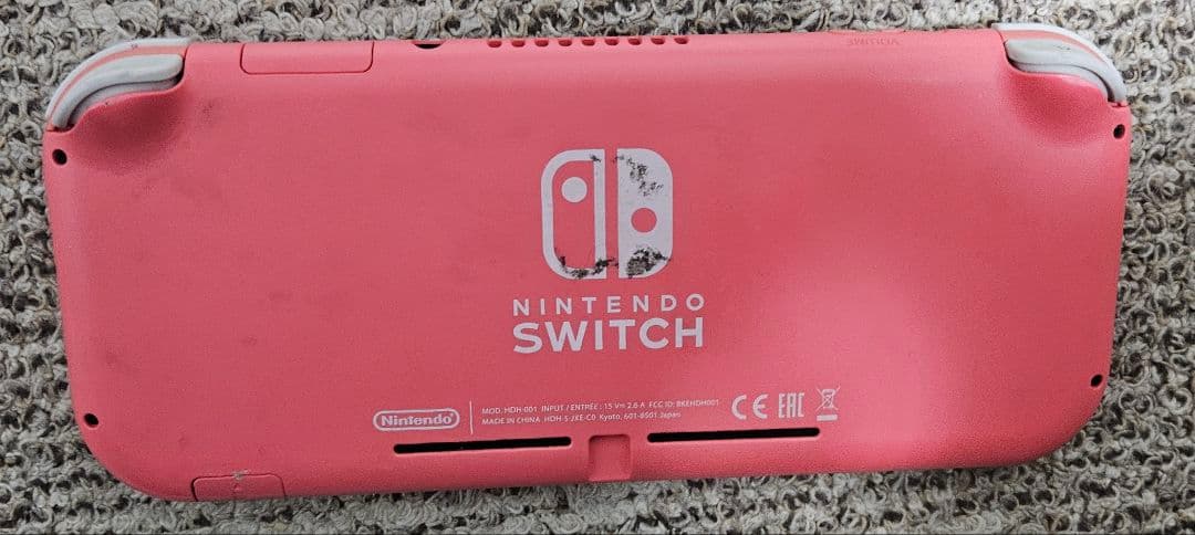 Nintendo Switch Lite 本体 ピンク　ジャンク品
