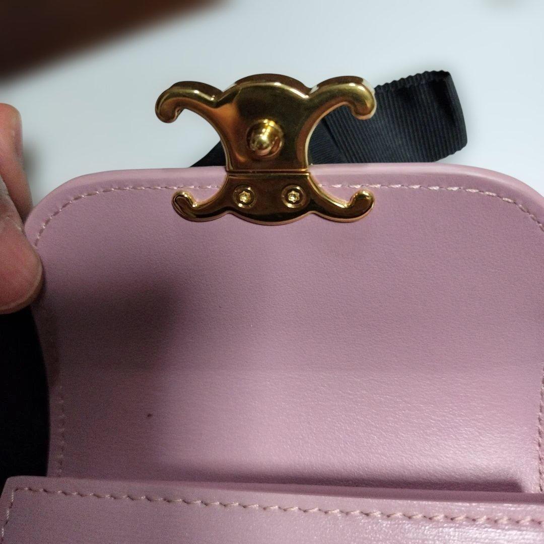 専用です★極美品★ CELINE トリオンフ スモールフラップウォレット