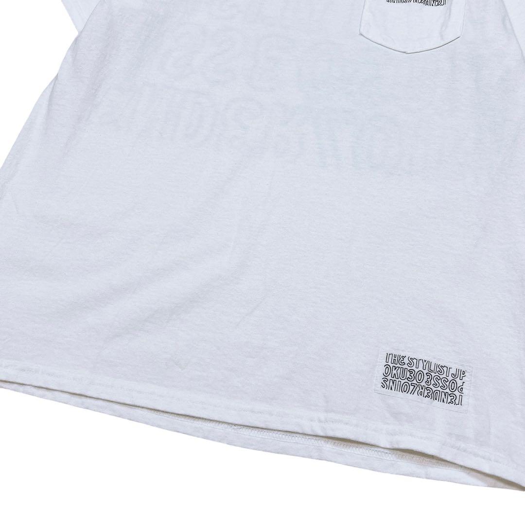 人気品！ THE STYLIST JAPAN TENDERLOIN Tシャツ L