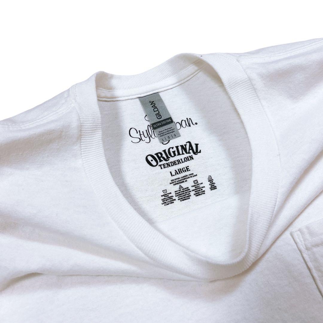 人気品！ THE STYLIST JAPAN TENDERLOIN Tシャツ L