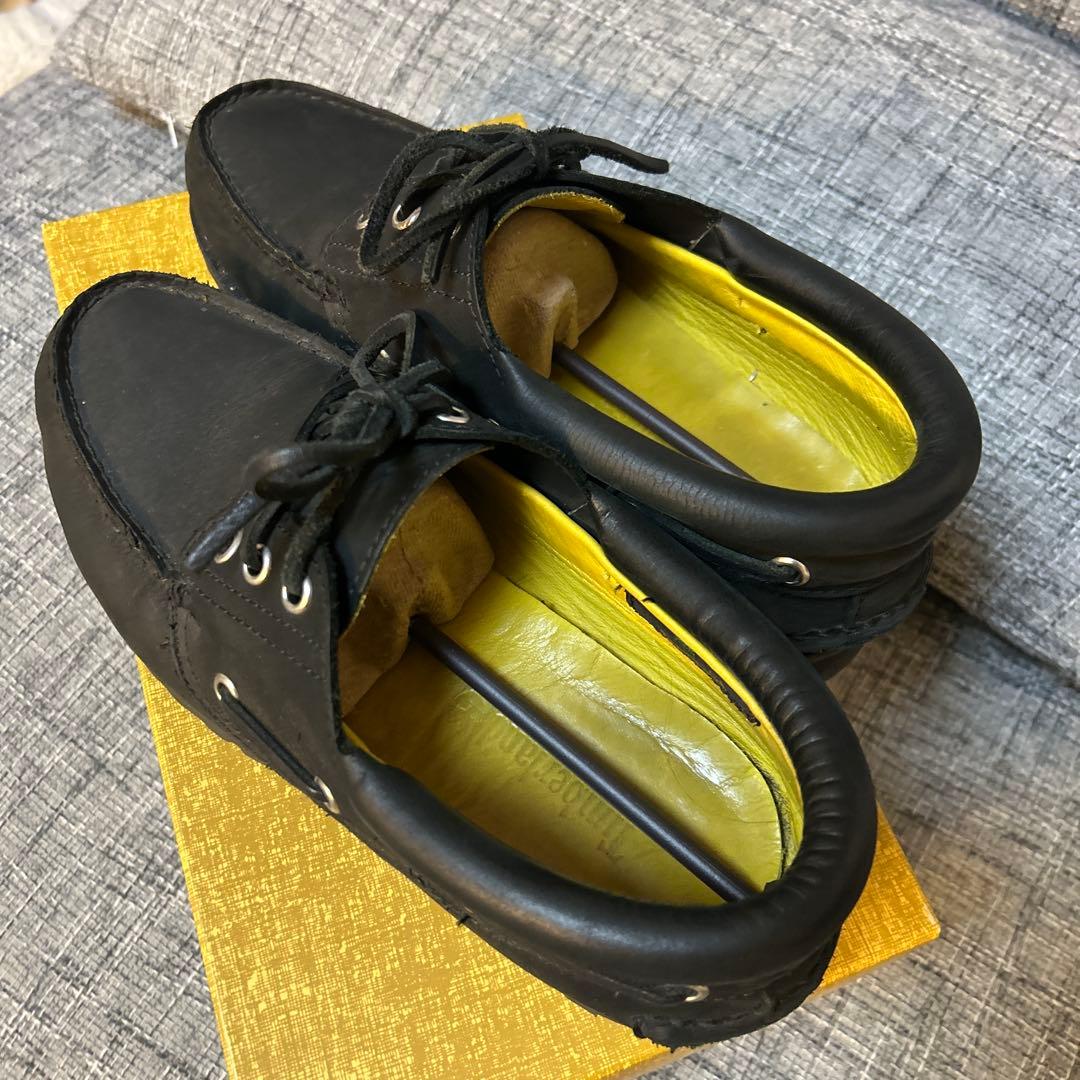 【Timberland】3EYE CLASSIC LUG BLACK 廃盤