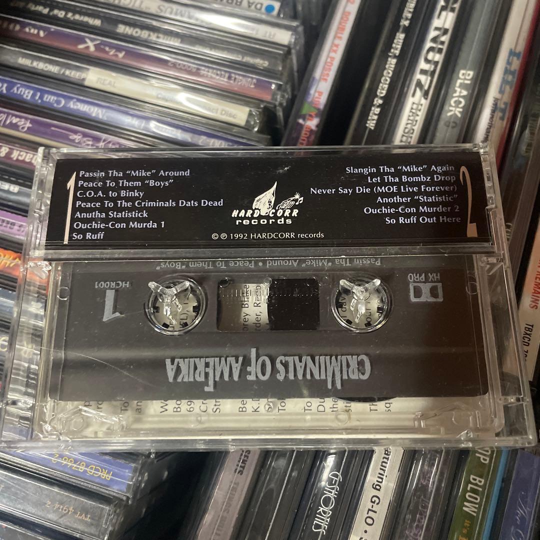 CRIMINALS OF AMERIKA カセット　G-RAP