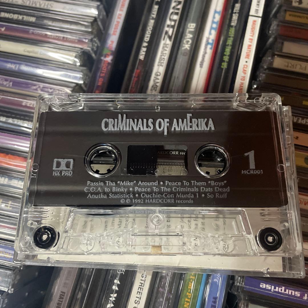CRIMINALS OF AMERIKA カセット　G-RAP