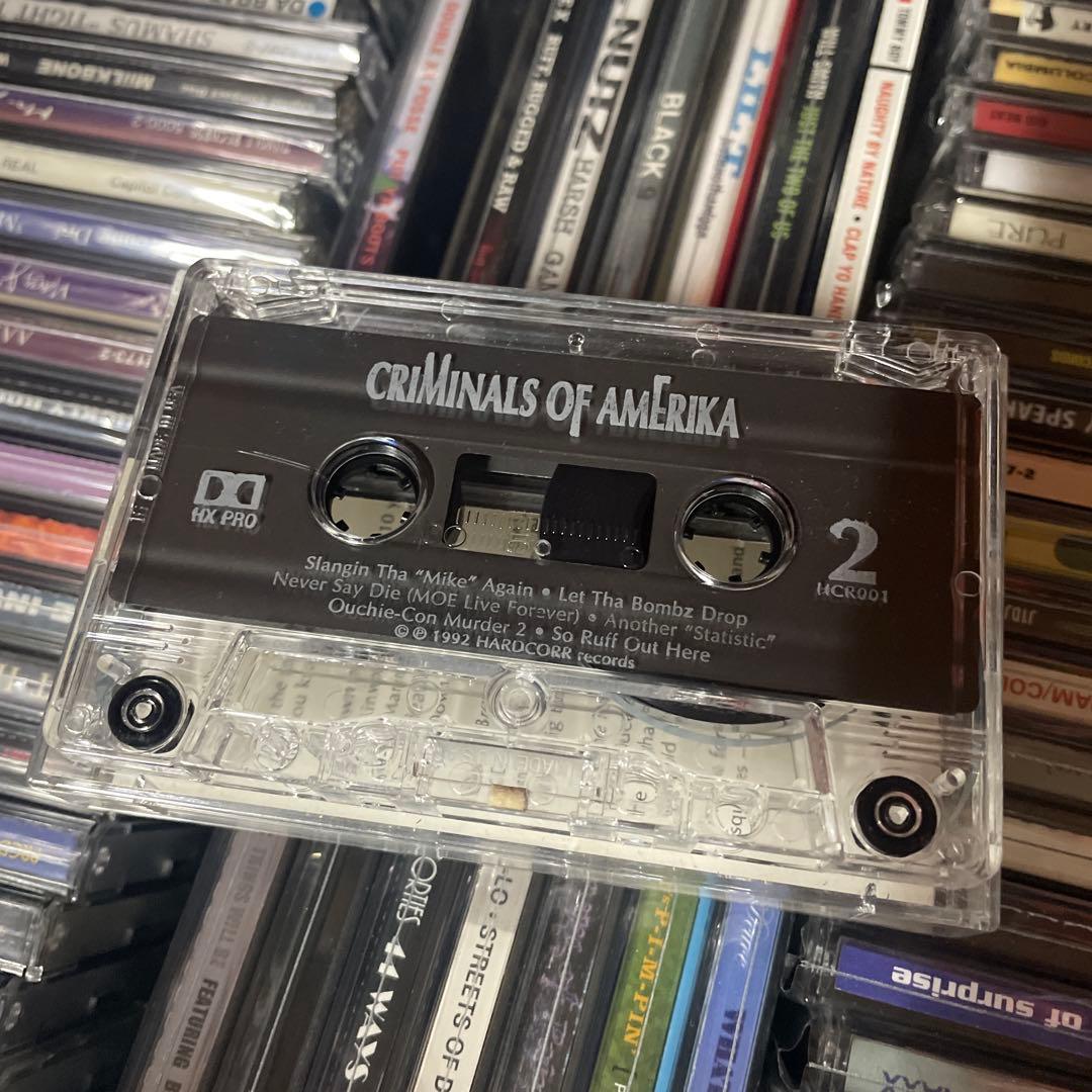CRIMINALS OF AMERIKA カセット　G-RAP
