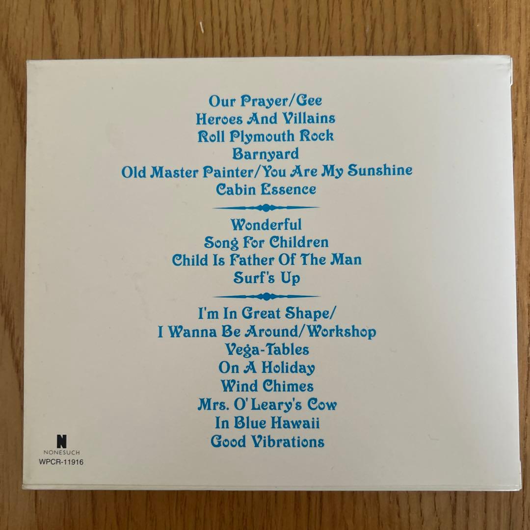 Brian Wilson Smile 限定盤