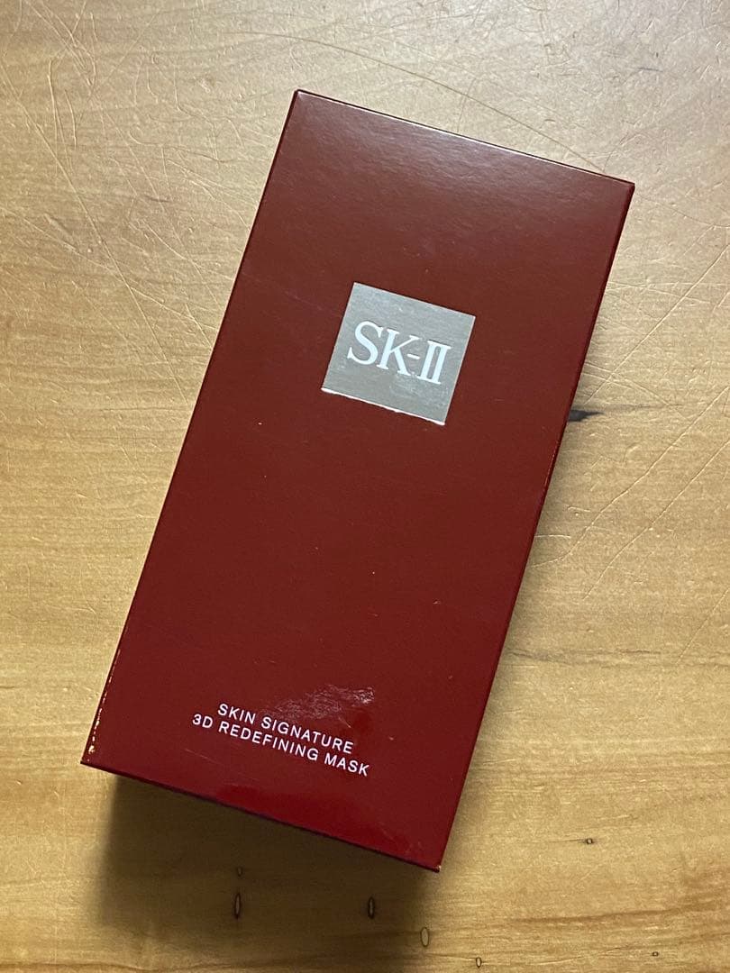 4月末までSK-II スキンシグネチャー3D リディファイニングマスク6枚