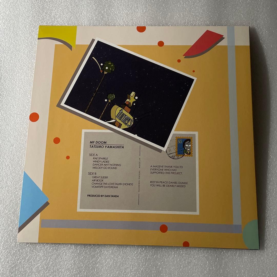 新品未使用 MF Doom 山下達郎 Tatsuro Yamashita LP