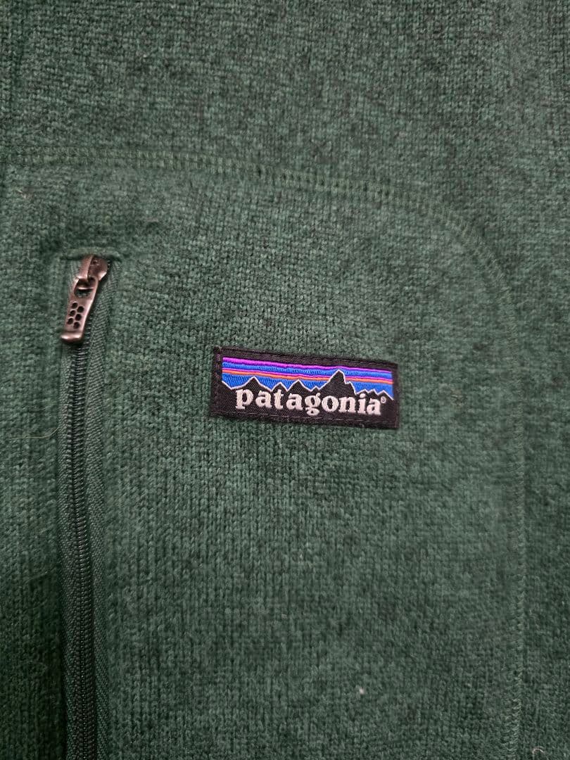 patagonia ベターセーター フリース ベスト グリーン L