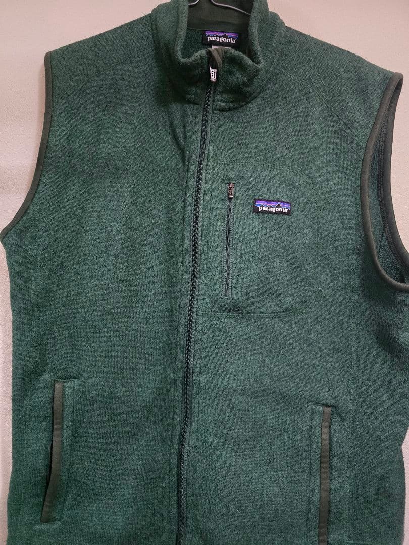 patagonia ベターセーター フリース ベスト グリーン L