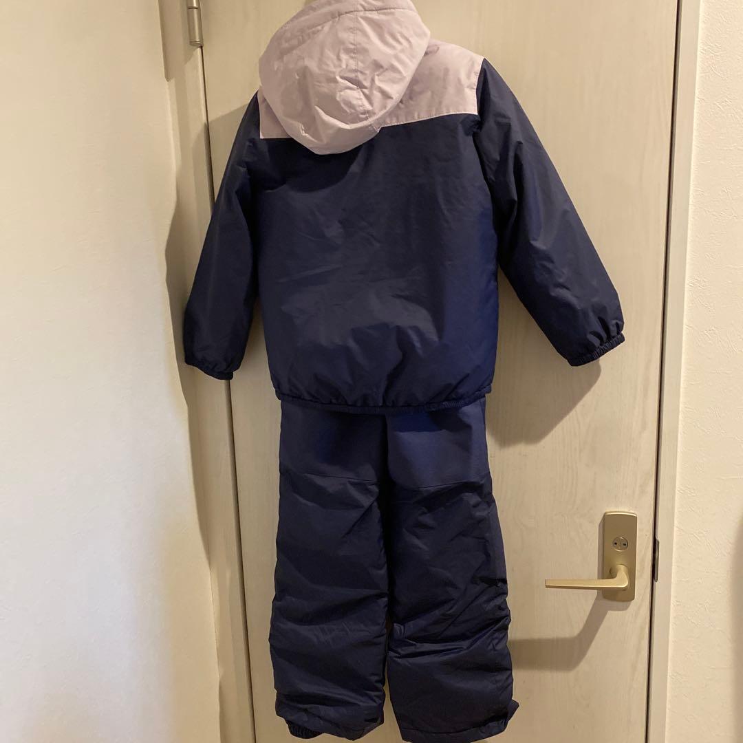 【120cm】 Columbia コロンビア スキーウエア キッズ XS ②