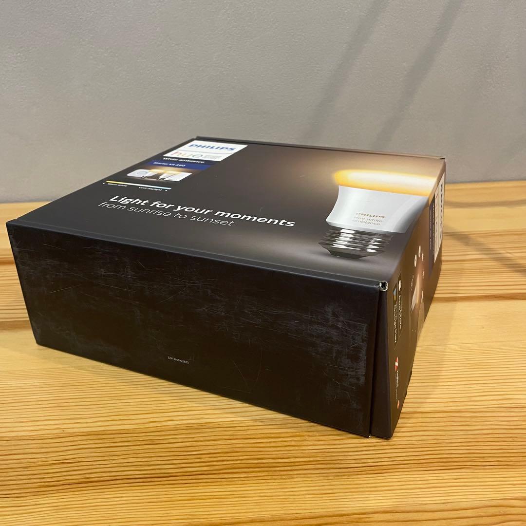 PHILIPS Hue ホワイトグラデーションスターターセット A60 E26