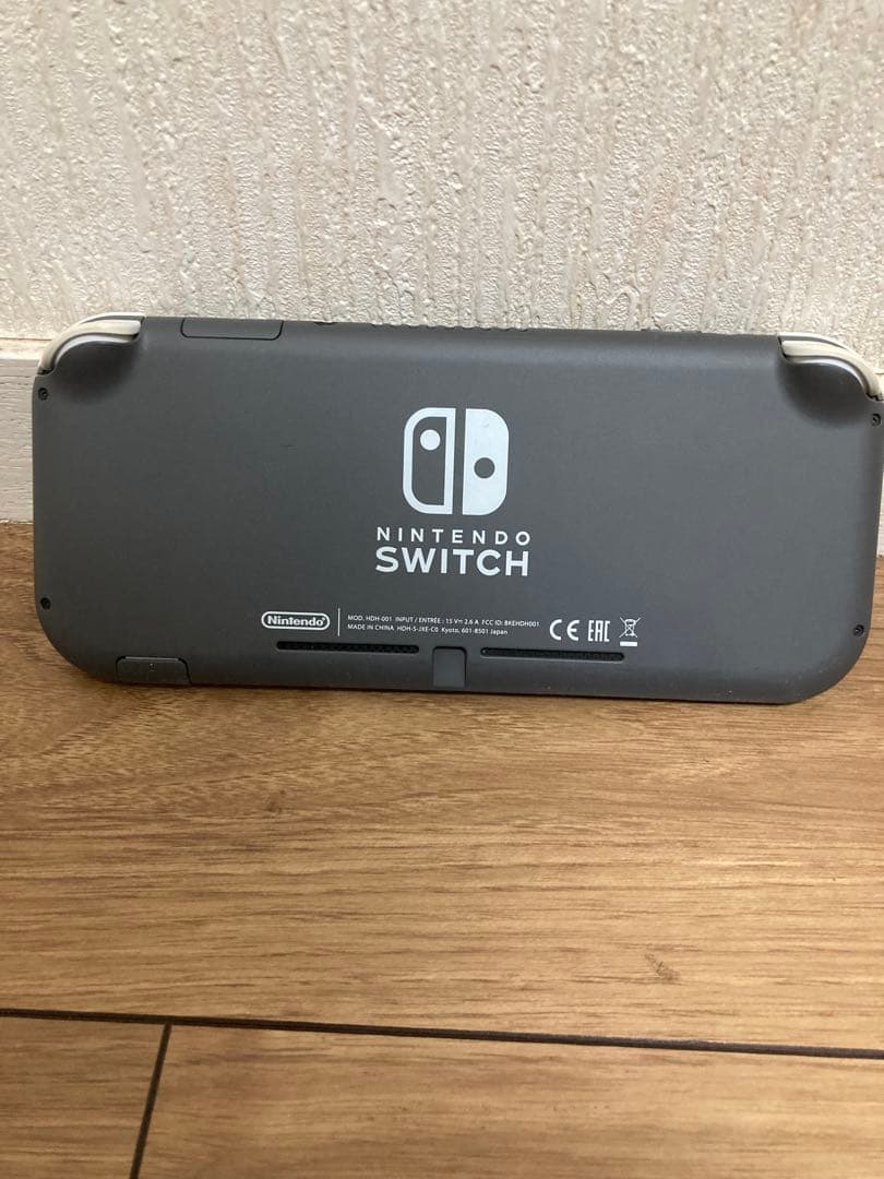 d*9様 Nintendo Switch Lite グレー 本体