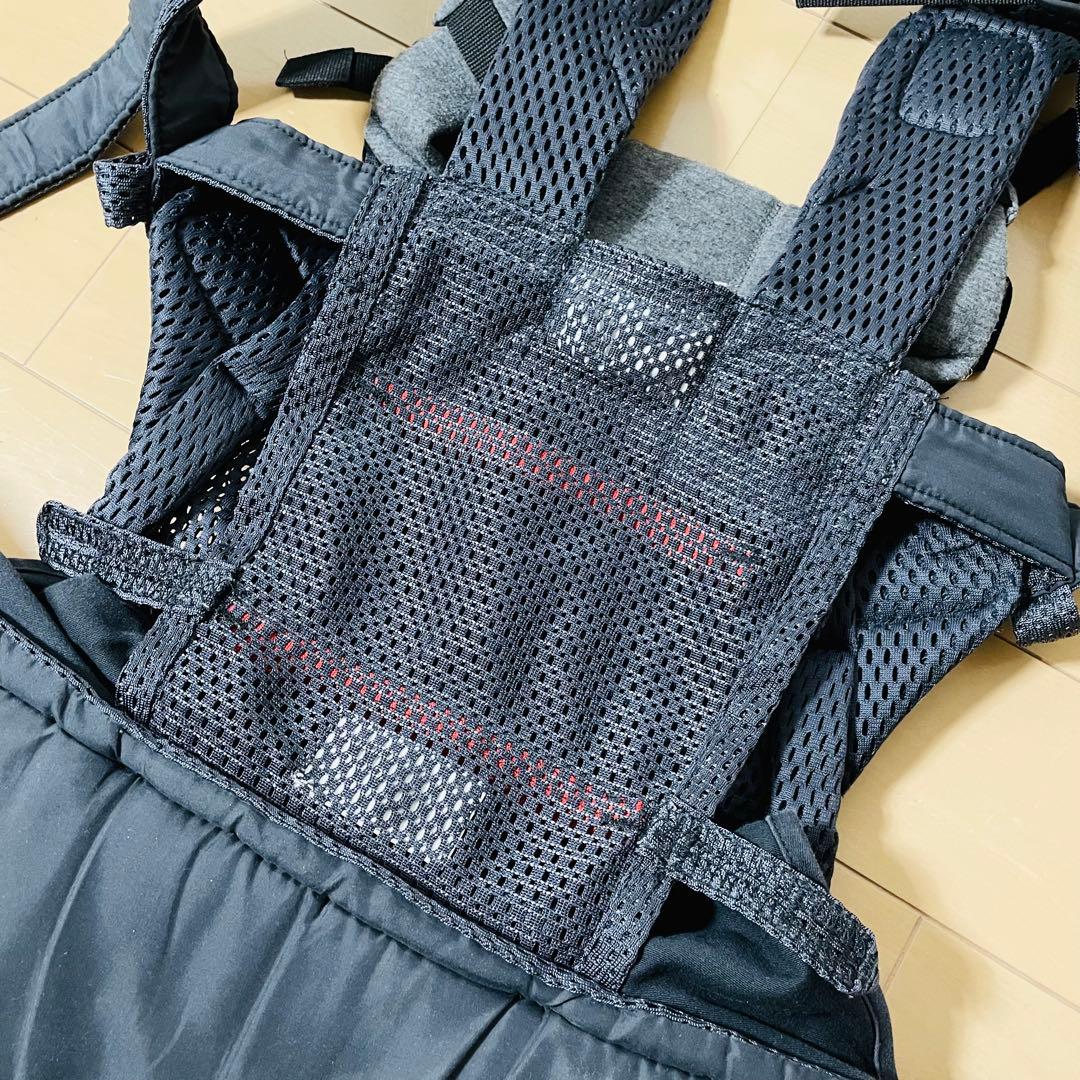 【新品同様品】ベビービョルン ハーモニー 抱っこ紐 ブラック