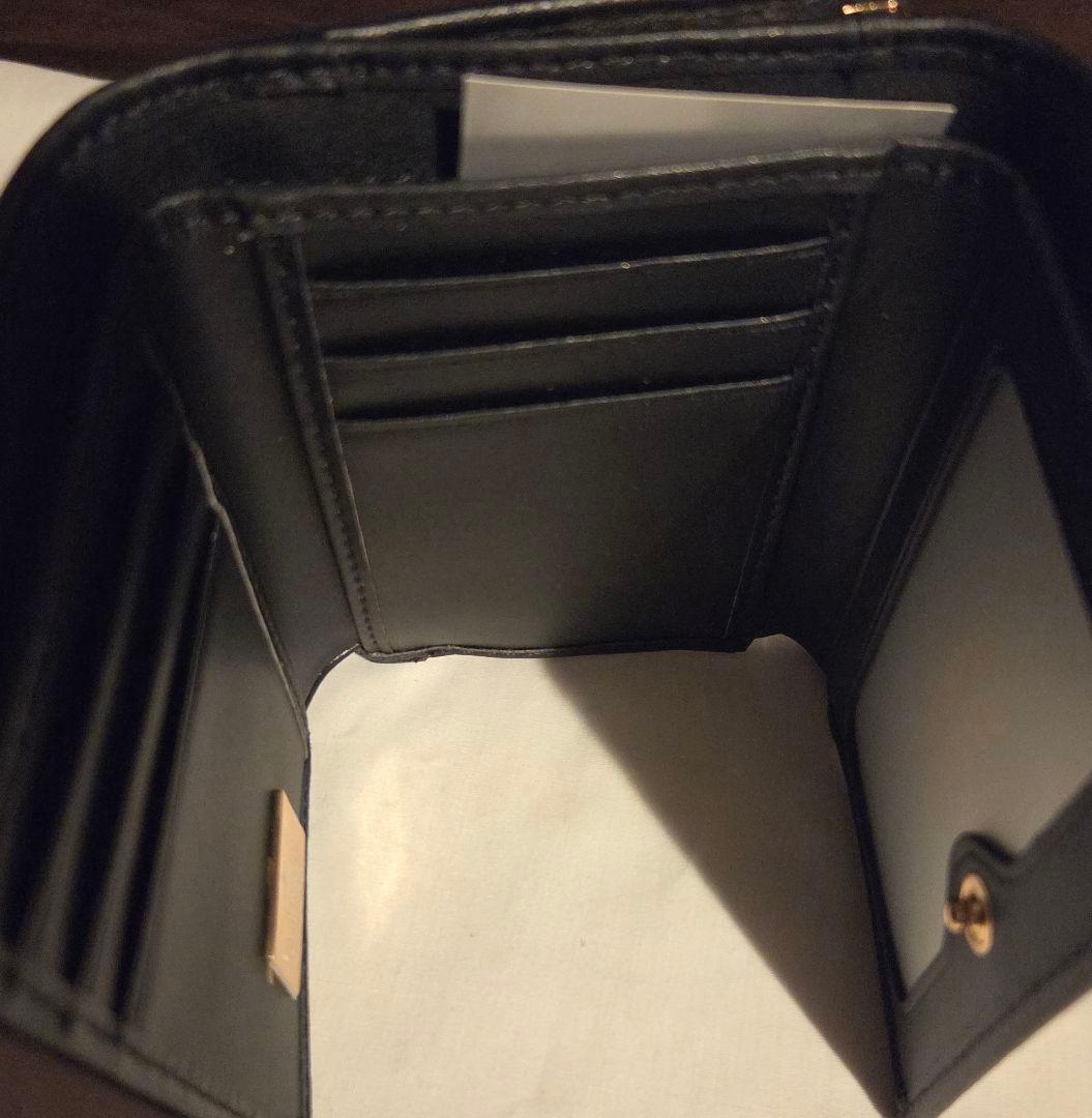 【ティニー様】Vivienne Westwood ブラック 三つ折り財布　新品