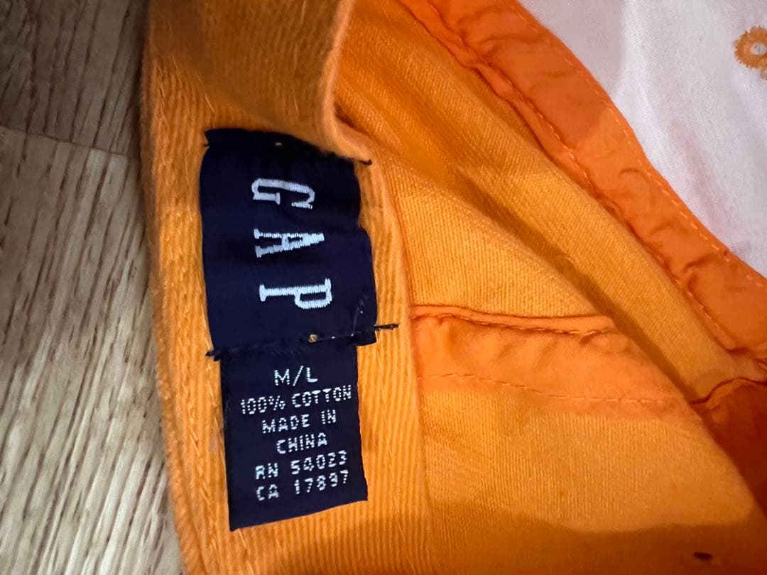 OLD GAP 90sキャップ　デッドストック