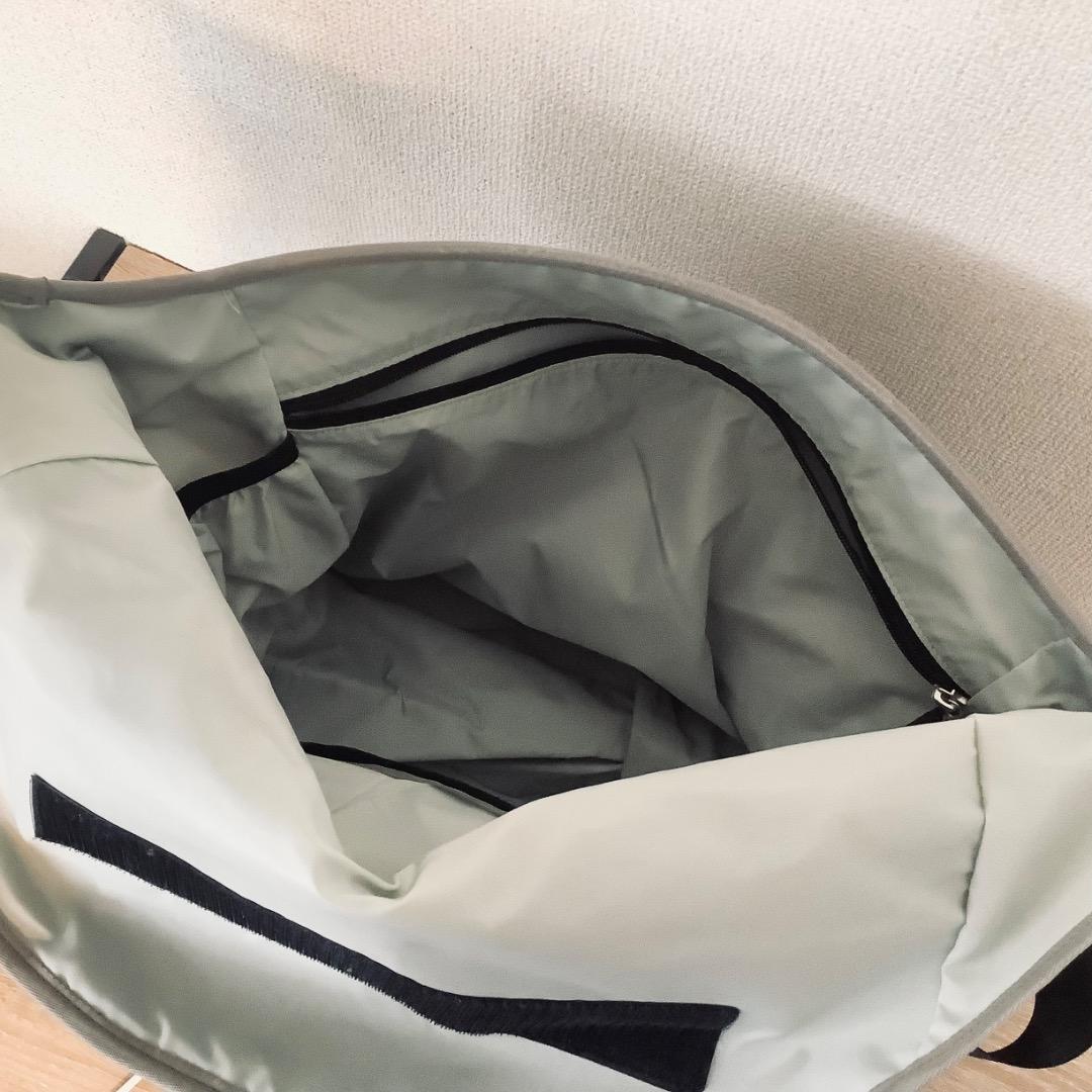 mont-bell　モンベル　メッセンジャー　バッグ　BIG　防水　ドライ　美品