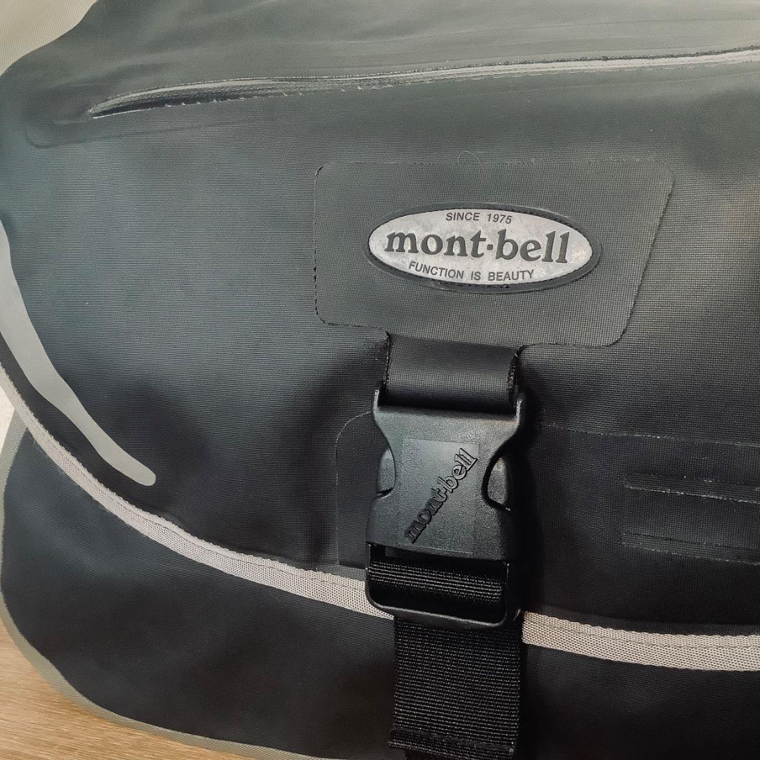 mont-bell　モンベル　メッセンジャー　バッグ　BIG　防水　ドライ　美品