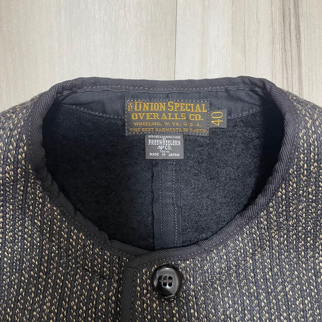フリーホイーラーズ LONGSHOREMAN VEST