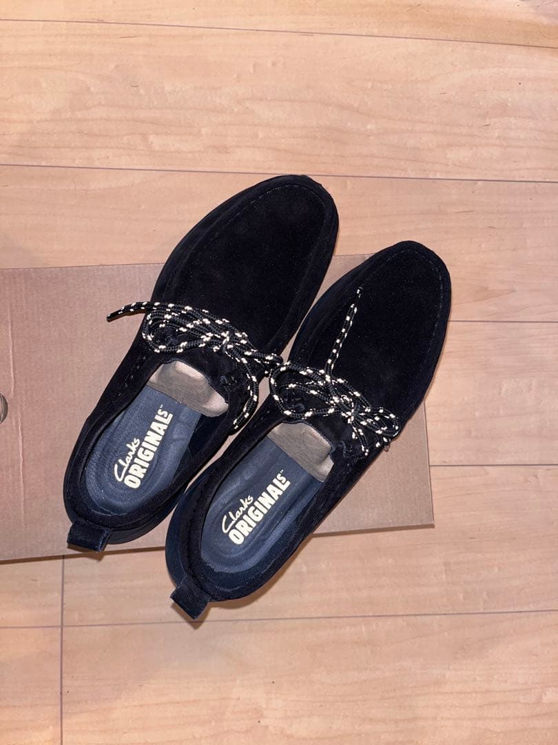 Clarks クラークス ワラビーWalla Eden Low UK8 26cm