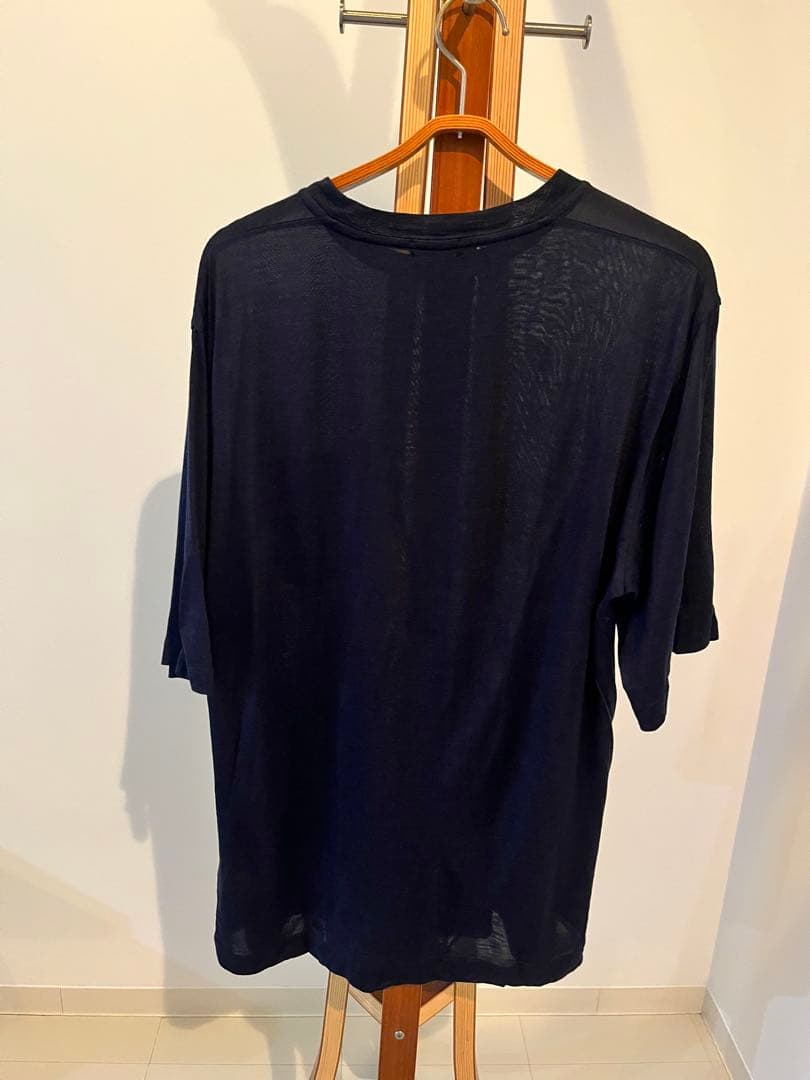MAATEE & SONS ネイビー Tシャツ 半袖