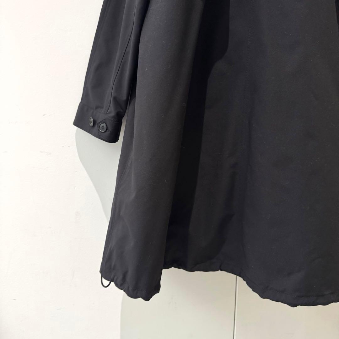 23区【撥水/洗える】中綿ベストライナー付きコート　新品未使用　ブラック38