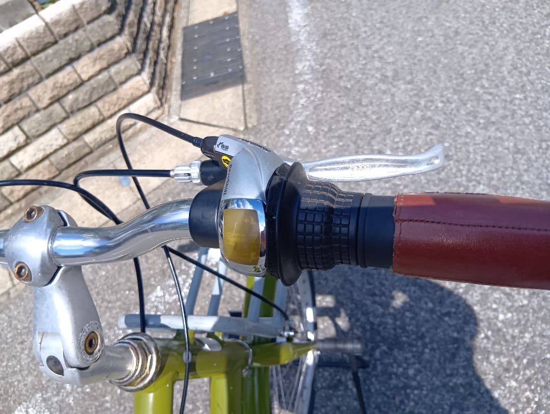 手渡し　ルイガノMV1　中古品