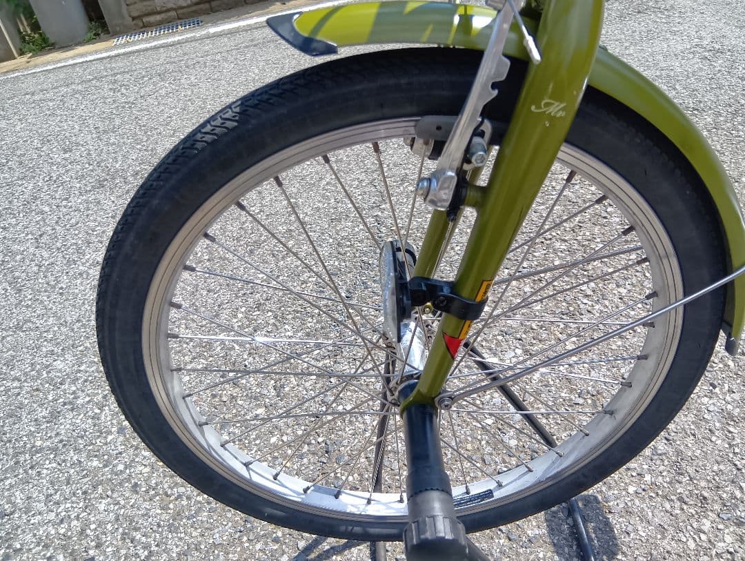手渡し　ルイガノMV1　中古品