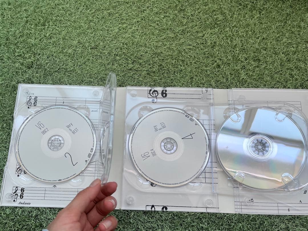 V6 6th BEST CD5枚セット 歌詞本付き