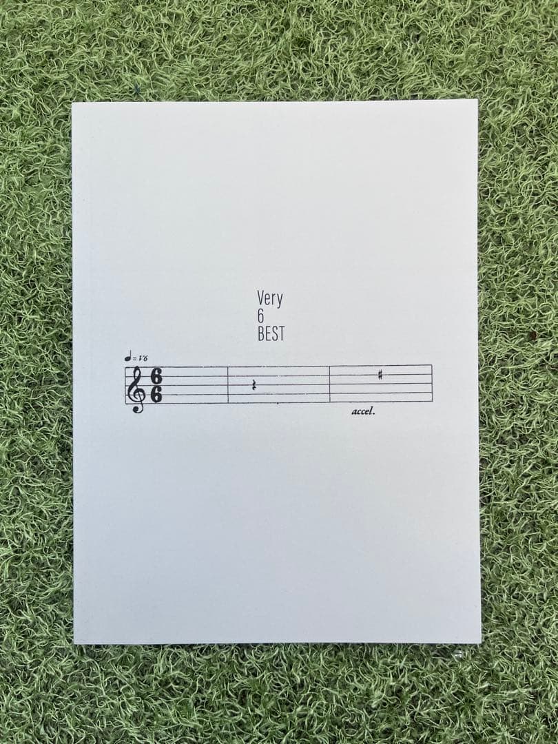 V6 6th BEST CD5枚セット 歌詞本付き