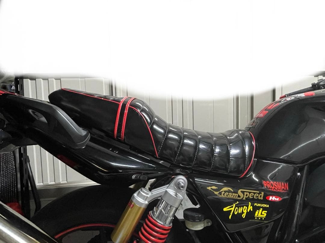 CB400 SB シート