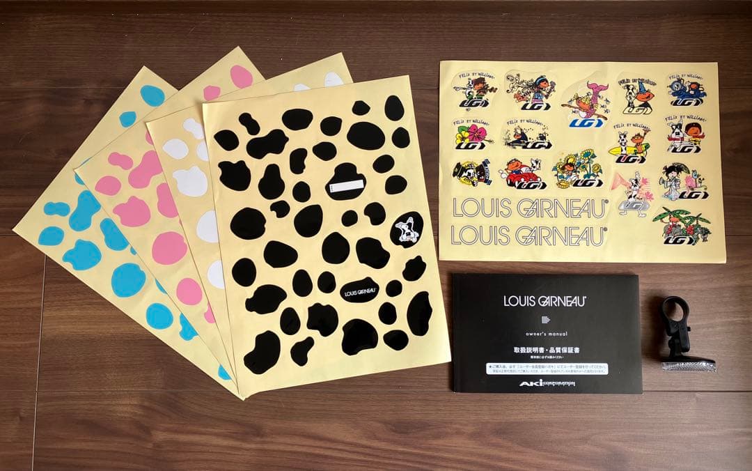 岡山直接引渡しLOUIS GARNEAU ルイガノ 16インチ JGS-J16