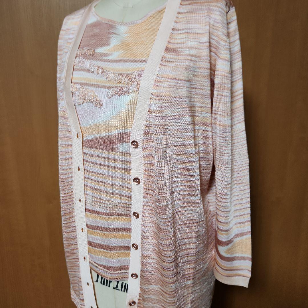 MISSONI アンサンブル カーディガン サイズ46