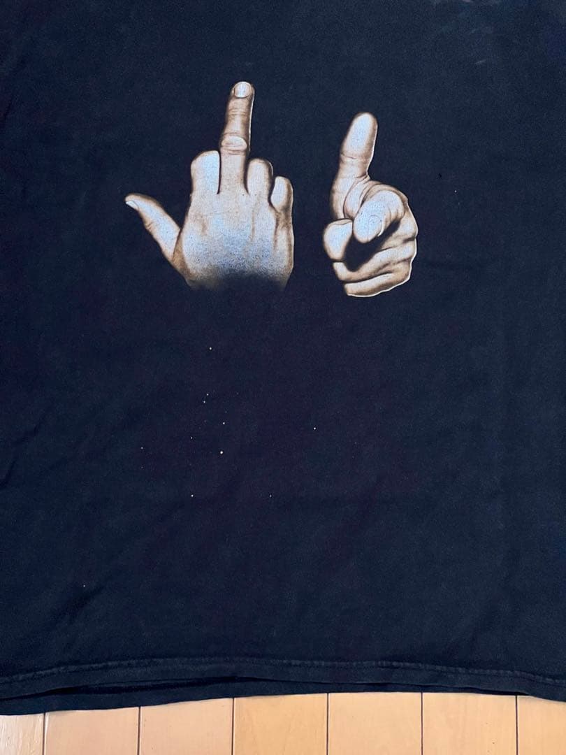 ツ*5様 00s FUCK YOU HAND SIGN