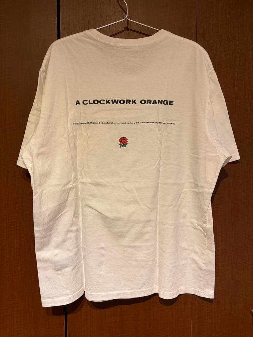 UNDERCOVER 時計じかけのオレンジ Tシャツ