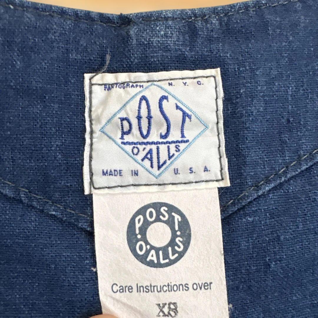 POST O'ALLS ロイヤルトラベラー ベスト ネイビー XS