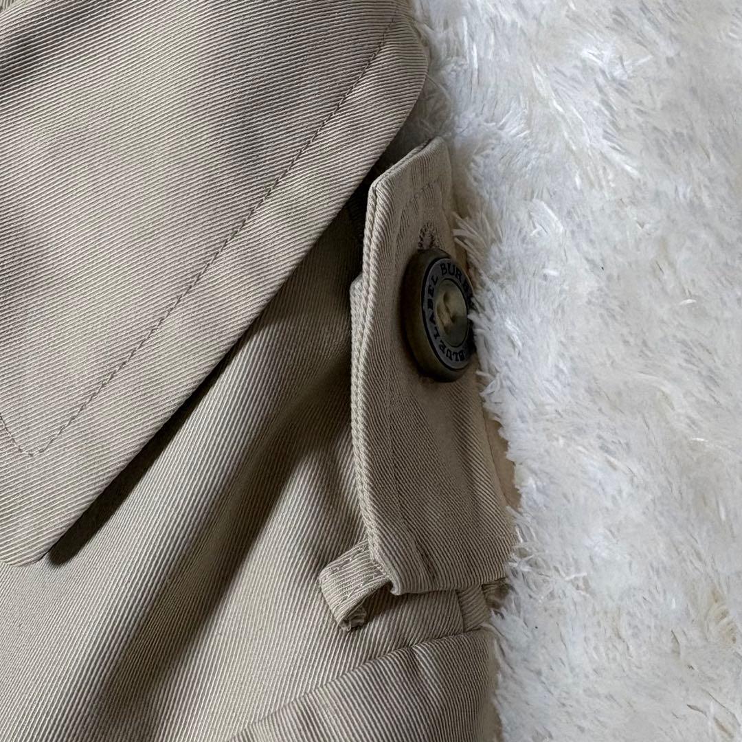 バーバリーブルーレーベル BURBERRY トレンチコート M