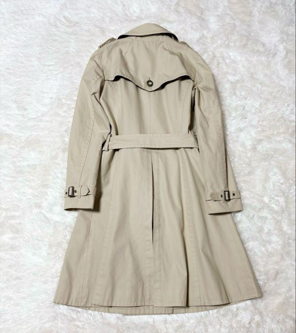 バーバリーブルーレーベル BURBERRY トレンチコート M