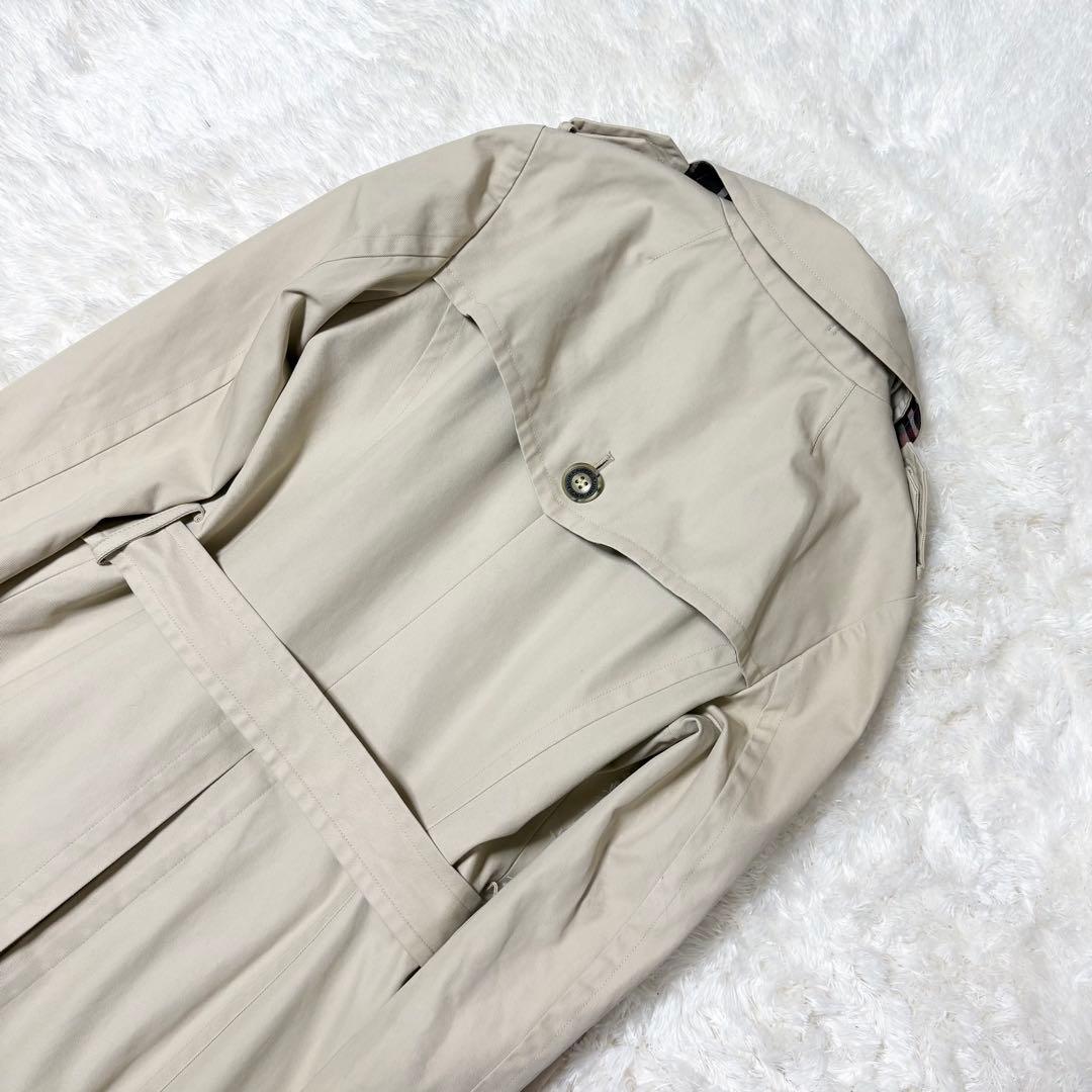 バーバリーブルーレーベル BURBERRY トレンチコート M
